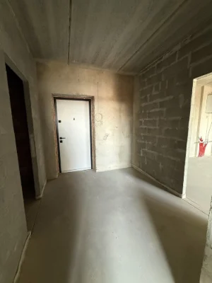 Spacious one-bedroom apartment | 46.5 sq m | Completed building |