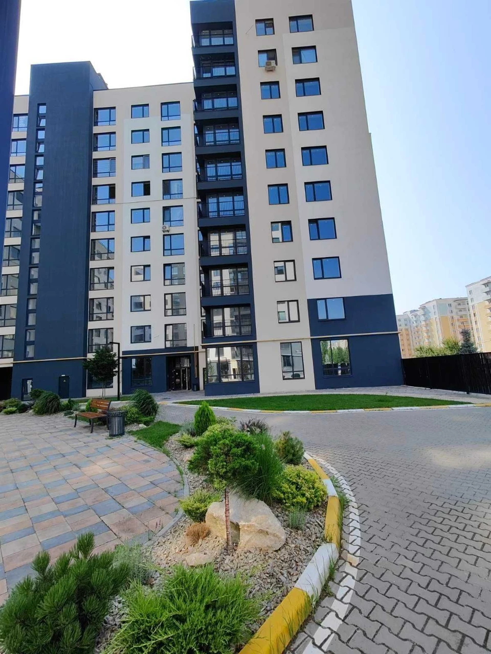 Самая дешевая квартира без ремонта ЖК Континент Рей 34 000 $