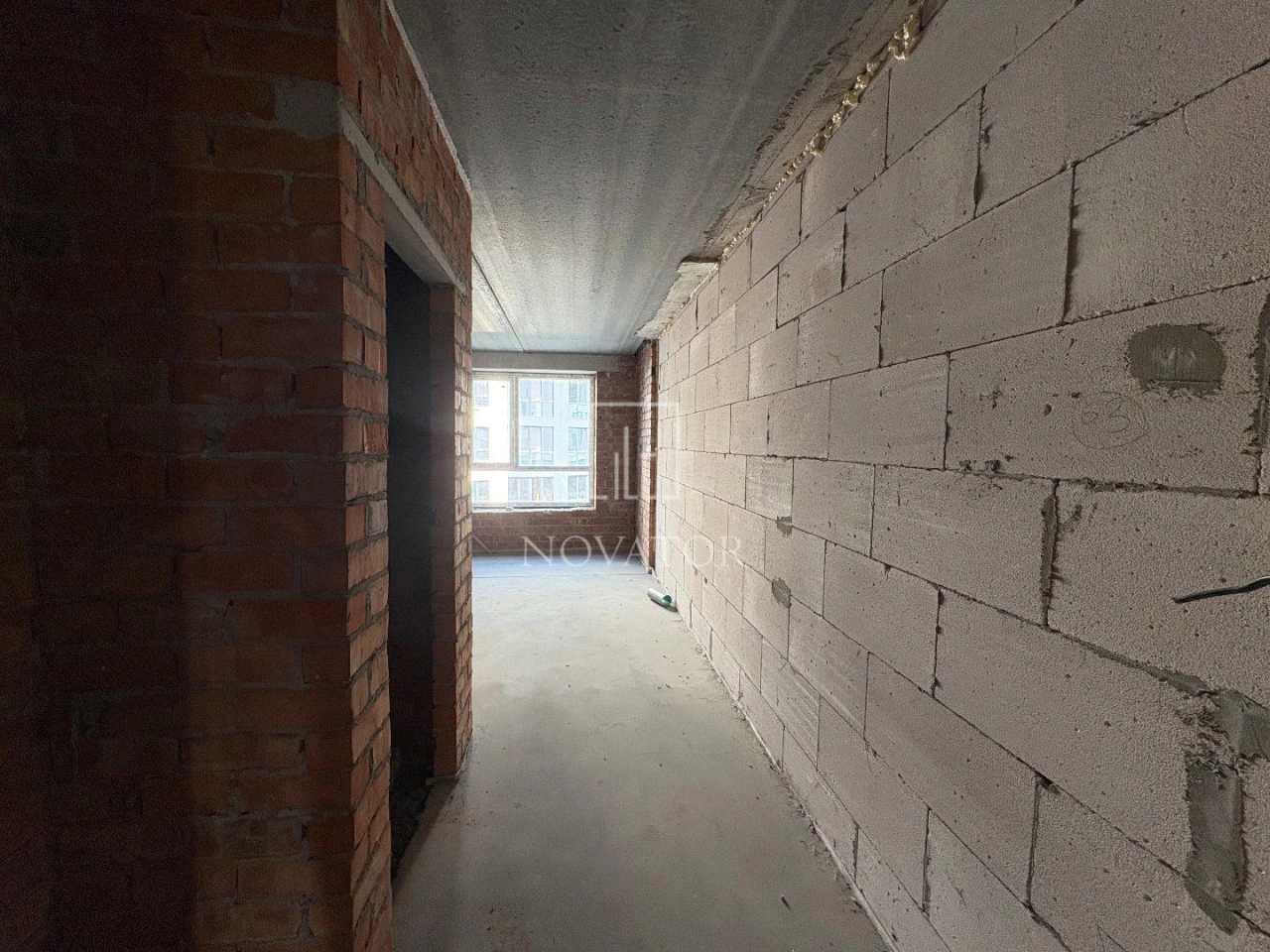 For Sale: One-room apartment with waterfront! Gasified building