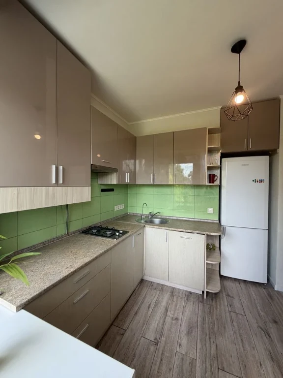 Ready 1-room apartment in Bucha, gas, taxes 2%, state programs