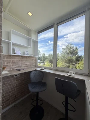 Ready 1-room apartment in Bucha, gas, taxes 2%, state programs