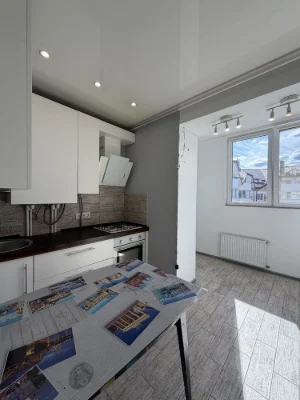 Spacious 2-bedroom apartment in Bucha on the 4th floor, gas, 2%