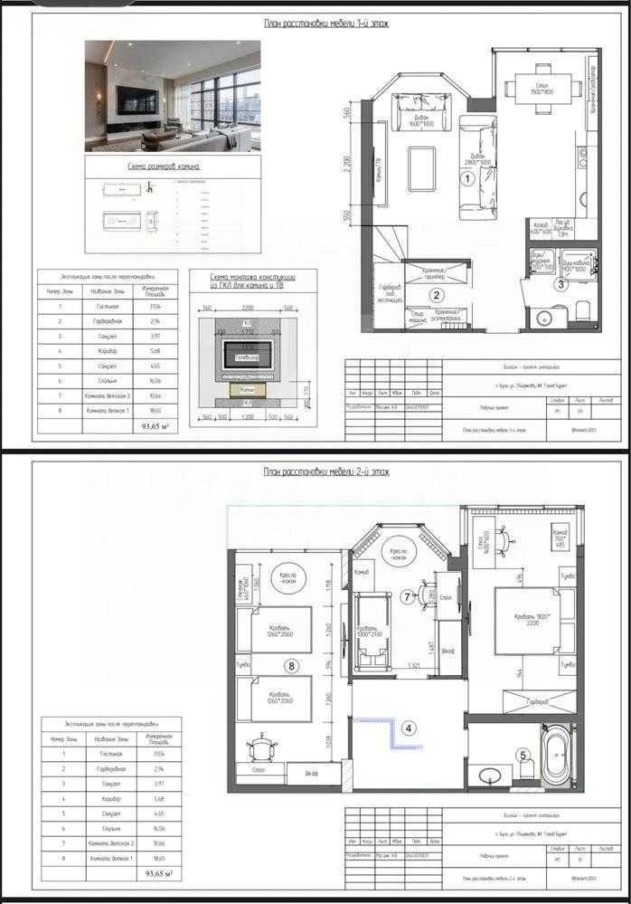 Two-level apartment in the GRAND BURCHE business class residential complex Without commission