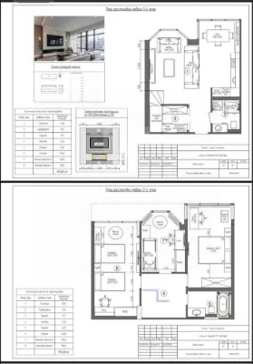 Two-level apartment in the GRAND BURCHE business class residential complex Without commission