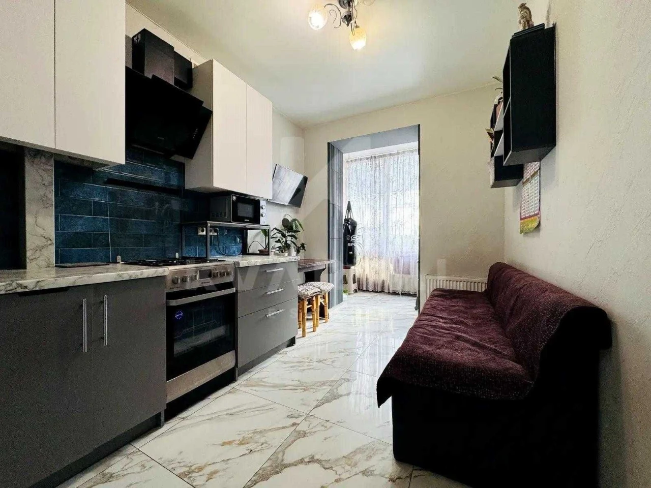 Продаж 1-кімнатної квартири (38 м2) з ремонтом!