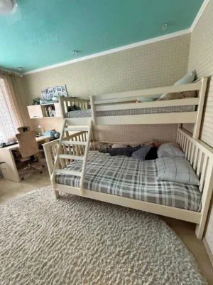 2 room apartment renovated. Bucha. Minimal furnishing.