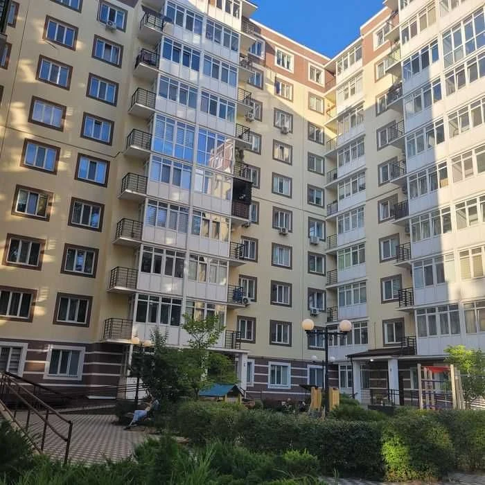 One-bedroom apartment renovated. Bucha. Minimal furnishing.