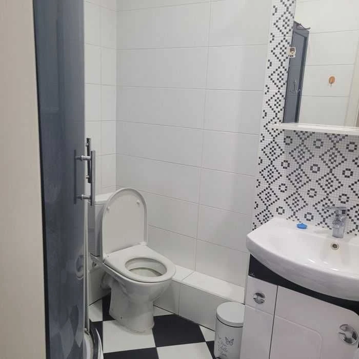 One-bedroom apartment renovated. Bucha. Minimal furnishing.