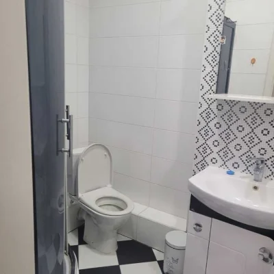 One-bedroom apartment renovated. Bucha. Minimal furnishing.