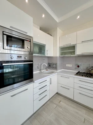 Продаж 1-кімнатної квартири з ремонтом, ЖК "Річ Таун", Буча, 45 м2 | ГАЗ