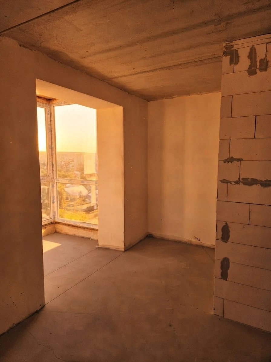 Продаж квартири через Держмолодьжитло 2-кімнатна 64 м² в Буч