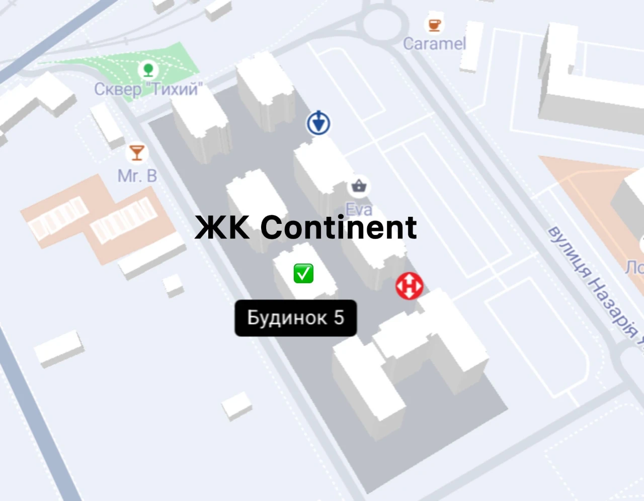 Продаж квартири через Держмолодьжитло 2-кімнатна 64 м² в Буч