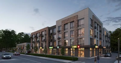 Compact 2-bedroom apartment in the center of Bucha, 52.08 sq m