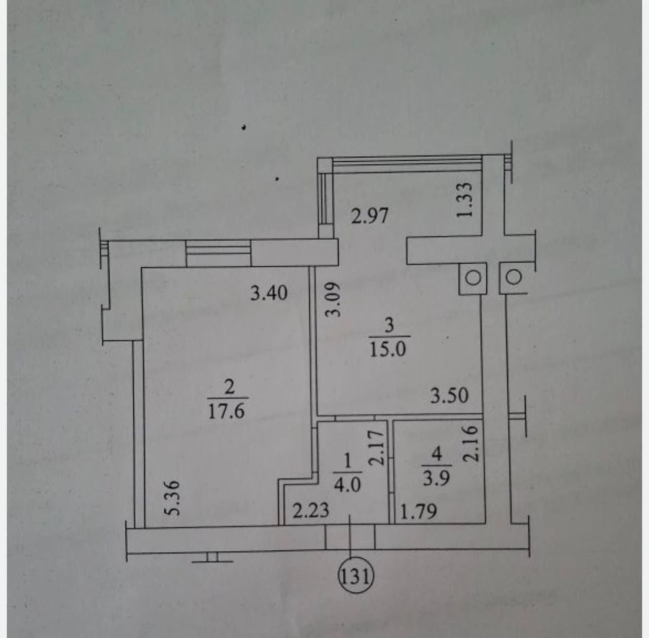 Продам 1-кімн. квартиру біля Бучанського парку. КРАЩА ПРОПОЗ