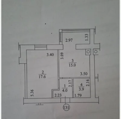 Продам 1-кімн. квартиру біля Бучанського парку. КРАЩА ПРОПОЗ
