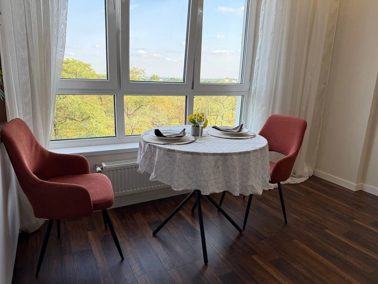 One-bedroom apartment in Bucha