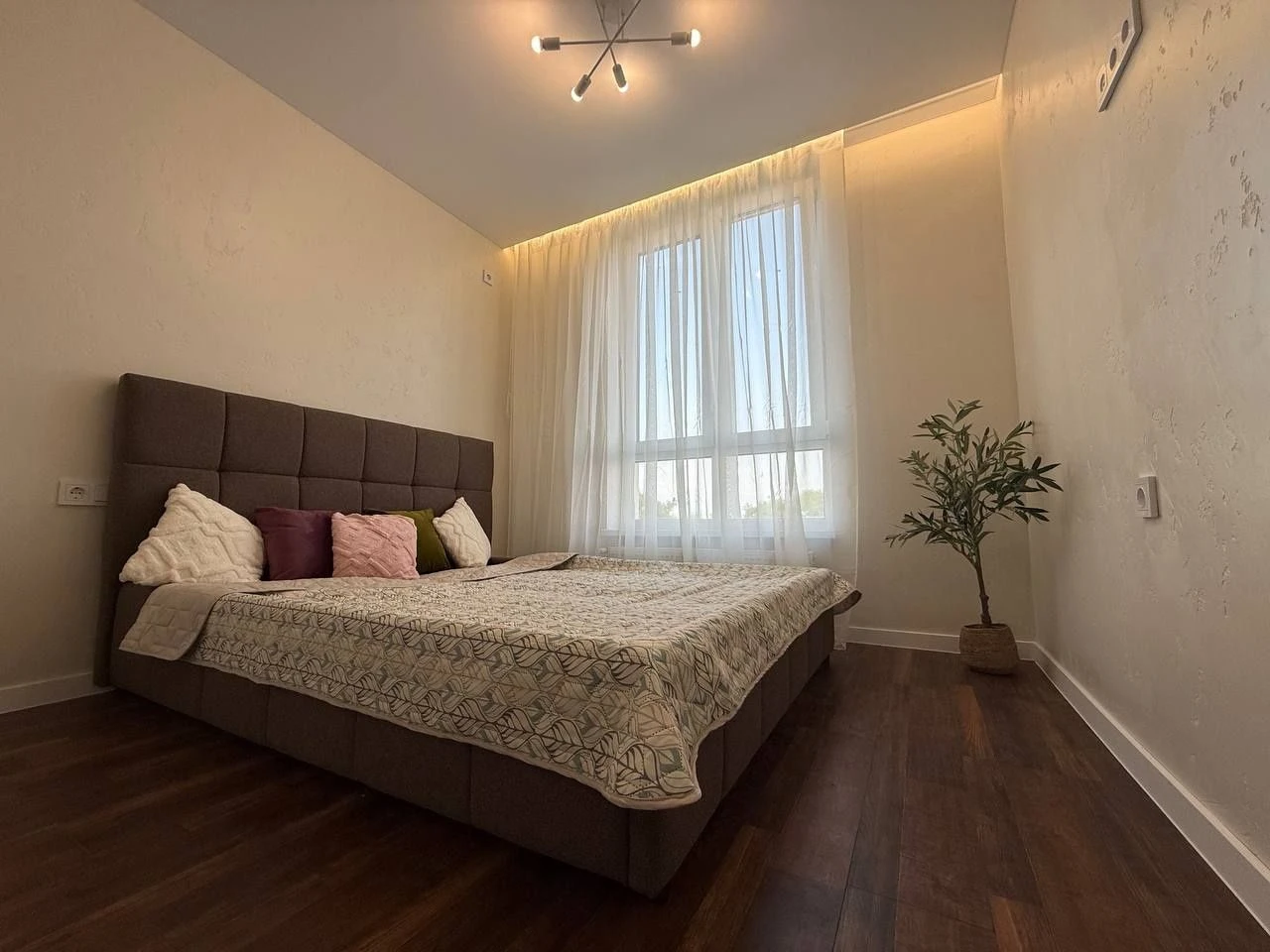 One-bedroom apartment in Bucha
