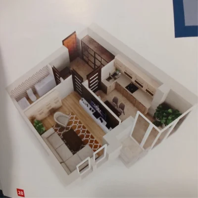 For Sale 1-bedroom apartment 40.4 sq m | Bucha | Occupied house, gas