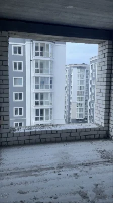 Spacious 3-bedroom apartment. Center. Continent Residence. 76 sq.m. With gas.