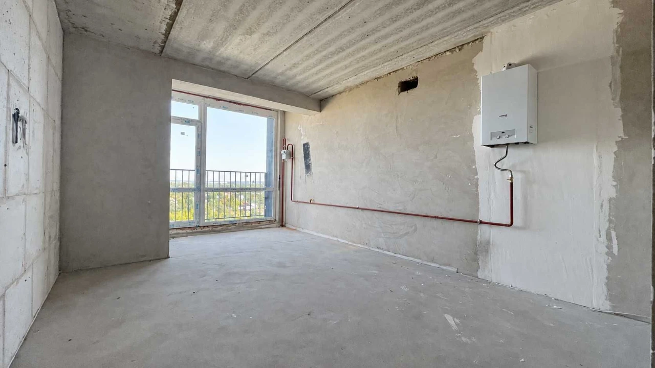 1к квартира 41,1 м² ЖК Continent Ray, Буча. Збудований будинок,