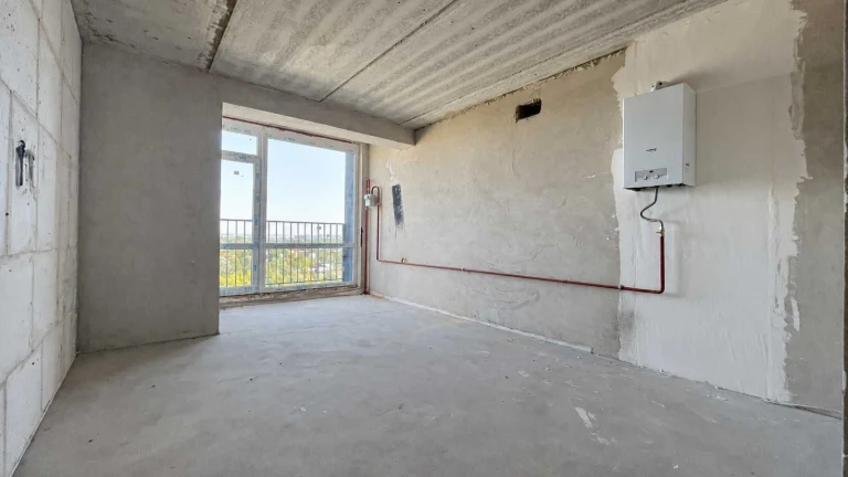 1к квартира 41,1 м² ЖК Continent Ray, Буча. Збудований будинок,