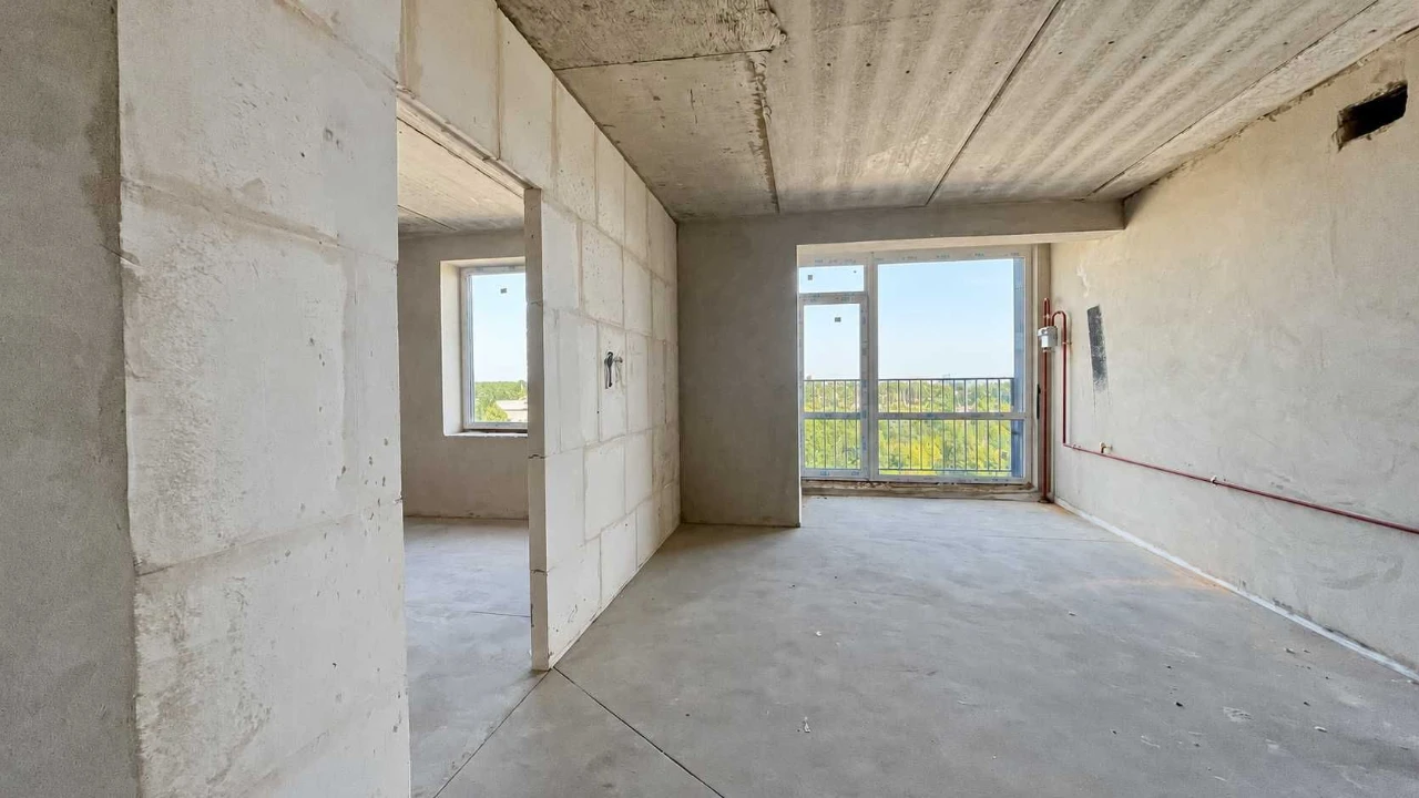 1к квартира 41,1 м² ЖК Continent Ray, Буча. Збудований будинок,