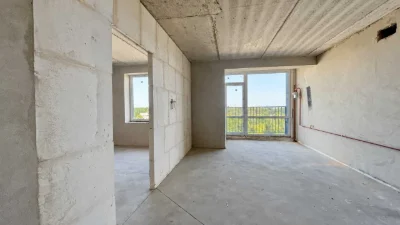 1к квартира 41,1 м² ЖК Continent Ray, Буча. Збудований будинок,