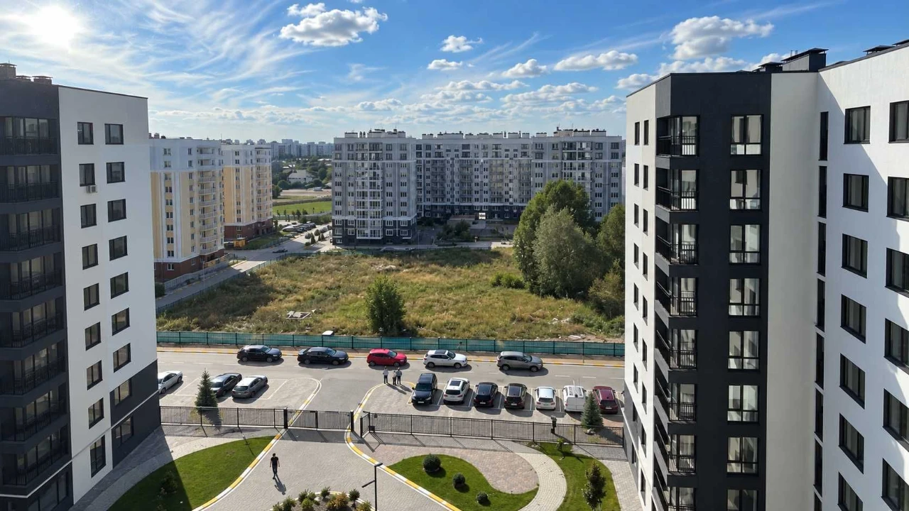 1к квартира 41,1 м² ЖК Continent Ray, Буча. Збудований будинок,
