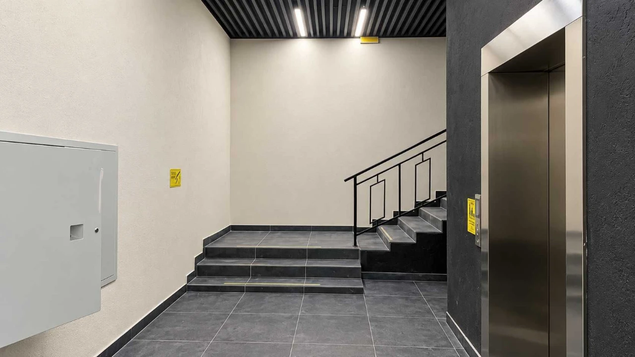 1к квартира 41,1 м² ЖК Continent Ray, Буча. Збудований будинок,