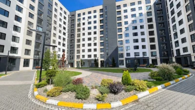 1к квартира 41,1 м² ЖК Continent Ray, Буча. Збудований будинок,