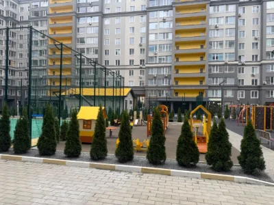 Квартира в ЖК «Millennium State», Буча, 1 комната, с новым ремонтом