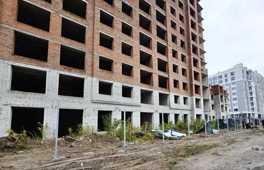 One-bedroom apartment in Bucha. Developed city area