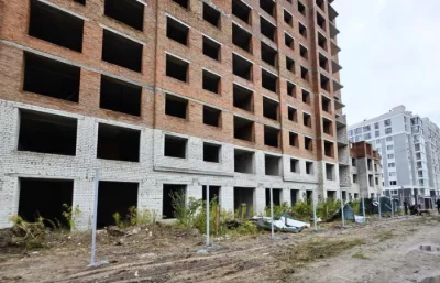 One-bedroom apartment in Bucha. Developed city area