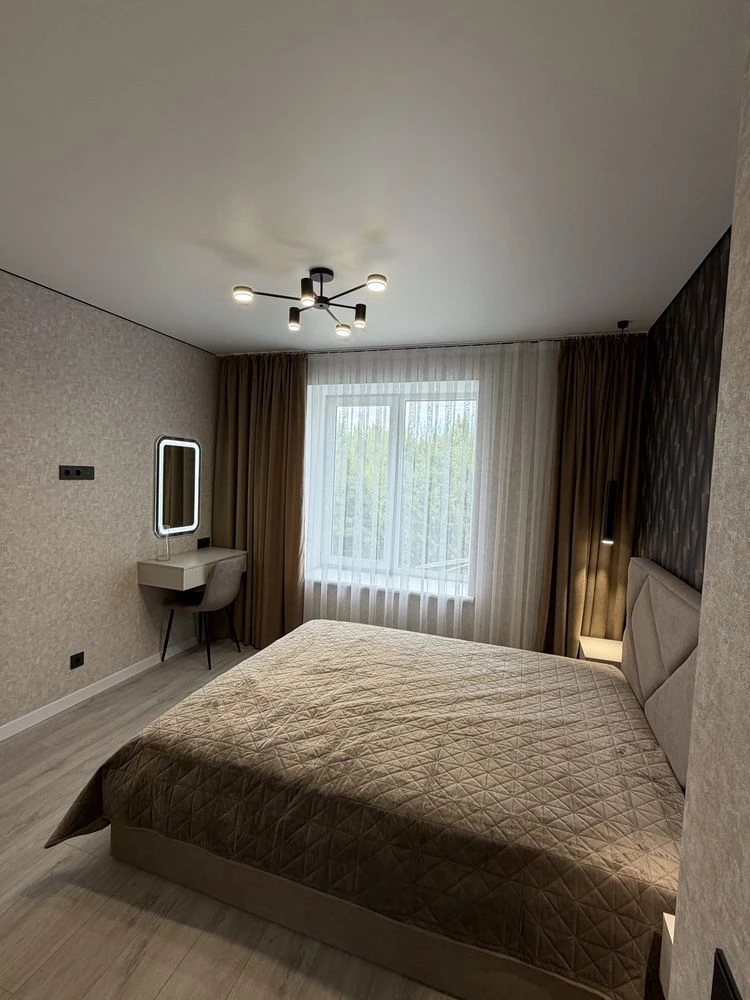 1-bedroom apartment with new renovation, 40 sq.m., 3rd floor, "Millennium" residential complex