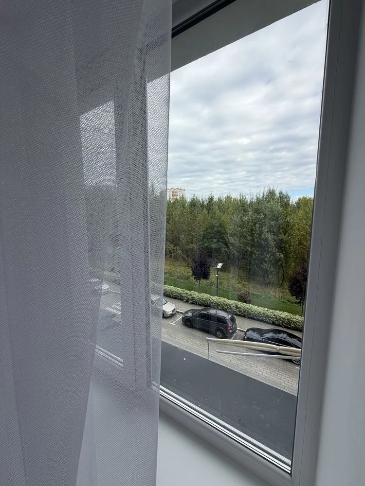 1-bedroom apartment with new renovation, 40 sq.m., 3rd floor, "Millennium" residential complex