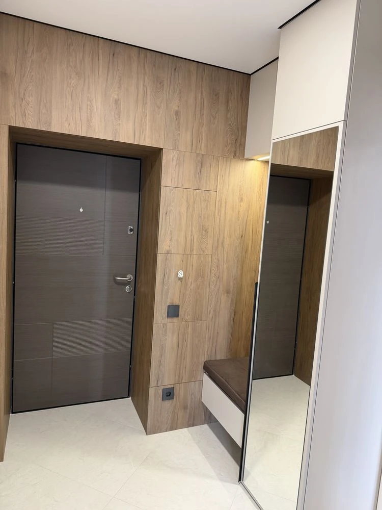 1-bedroom apartment with new renovation, 40 sq.m., 3rd floor, "Millennium" residential complex