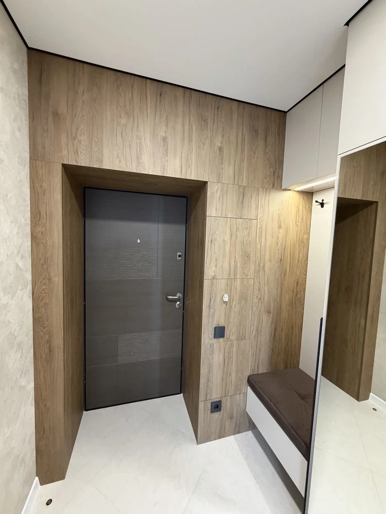 1-bedroom apartment with new renovation, 40 sq.m., 3rd floor, "Millennium" residential complex