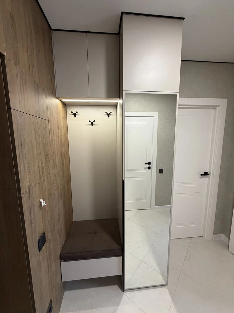 1-bedroom apartment with new renovation, 40 sq.m., 3rd floor, "Millennium" residential complex