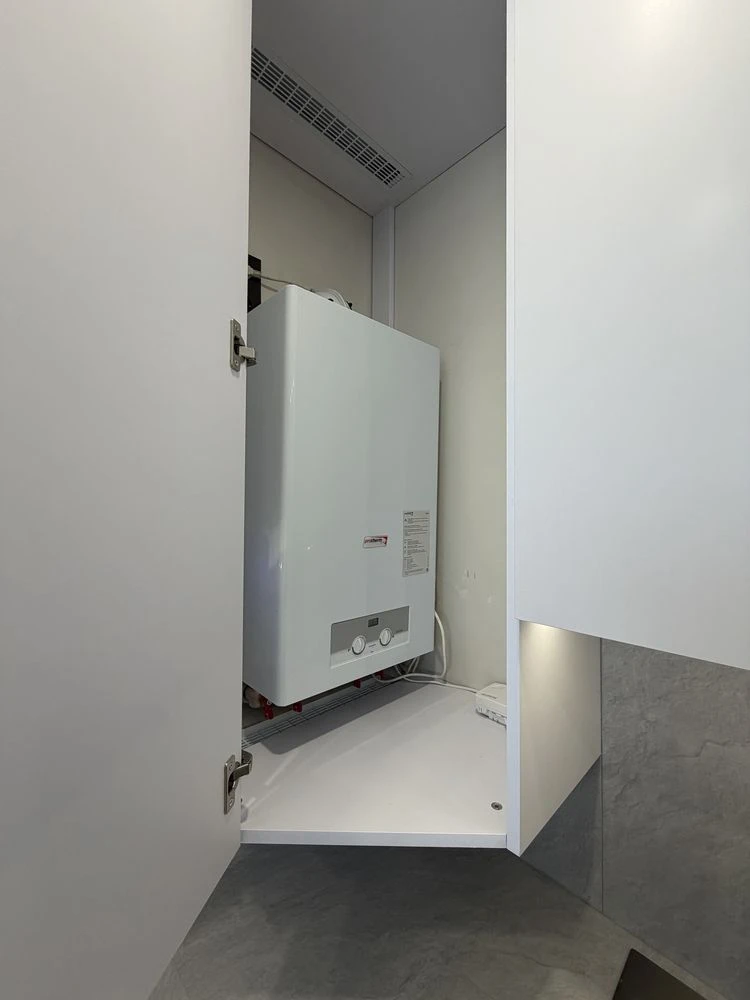 1-bedroom apartment with new renovation, 40 sq.m., 3rd floor, "Millennium" residential complex