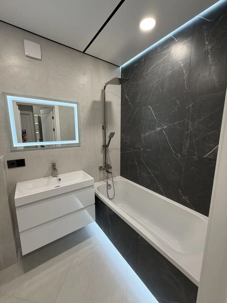 1-bedroom apartment with new renovation, 40 sq.m., 3rd floor, "Millennium" residential complex