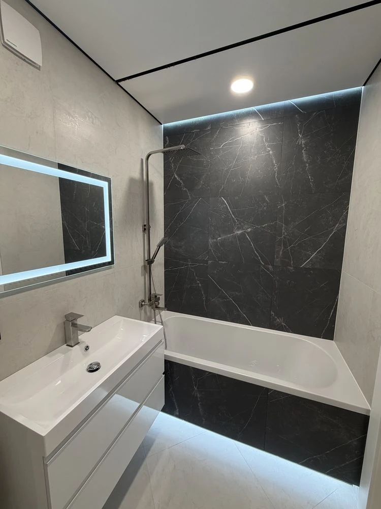 1-bedroom apartment with new renovation, 40 sq.m., 3rd floor, "Millennium" residential complex