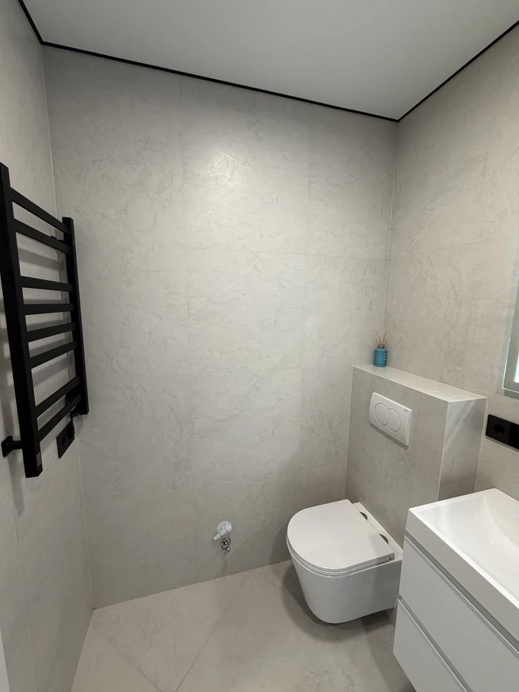 1-bedroom apartment with new renovation, 40 sq.m., 3rd floor, "Millennium" residential complex