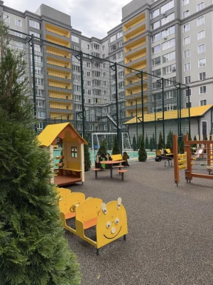 1-bedroom apartment with new renovation, 40 sq.m., 3rd floor, "Millennium" residential complex