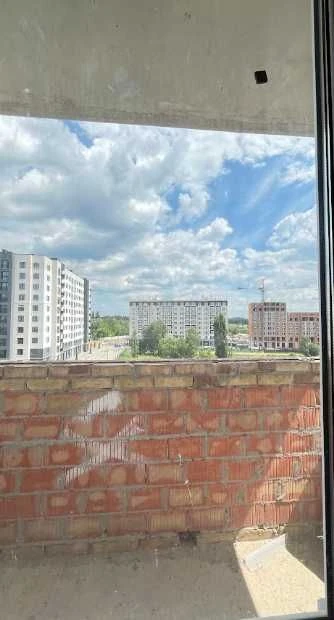 Продається велика Євро 2-кімнатна квартира 44 м2, повністю готова