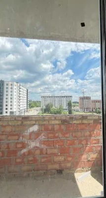 Продається велика Євро 2-кімнатна квартира 44 м2, повністю готова