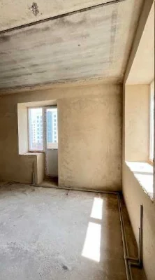 Продається велика Євро 2-кімнатна квартира 44 м2, повністю готова