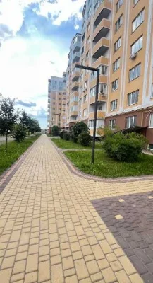 Продається велика Євро 2-кімнатна квартира 44 м2, повністю готова