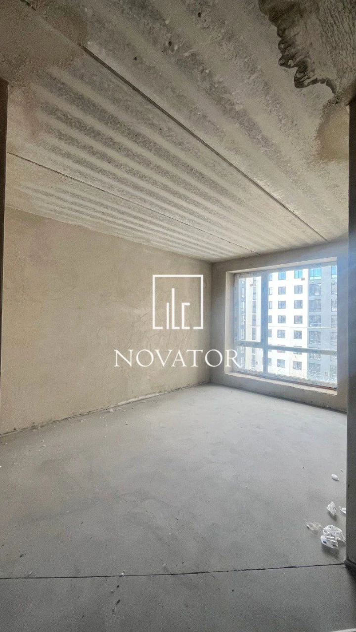 Euro-2 bedroom apartment in residential complex "Continent Ray" - can be made