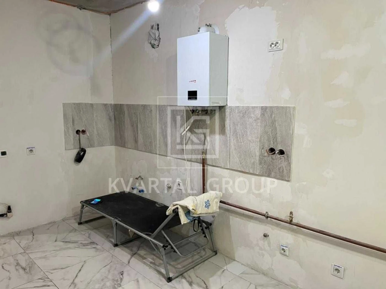 Sale of a full 1-bedroom apartment in the "Continent Ray" residential complex