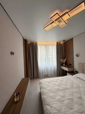 1-room apartment for sale with designer renovation, individual